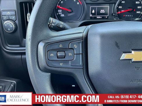 Used 2023 Chevrolet Silverado 1500 Custom RWD image 12