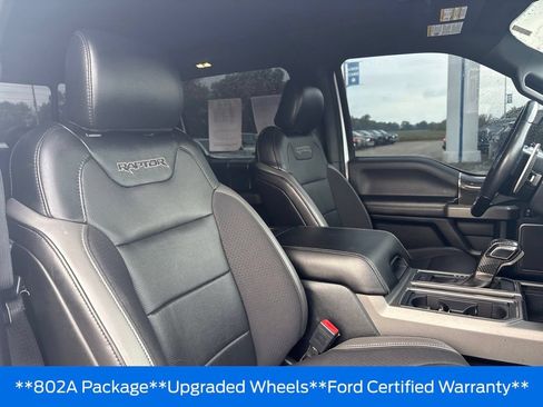 Used 2020 Ford F150 Raptor w/ Equipment Group 802A Luxury AWD/4WD image 32