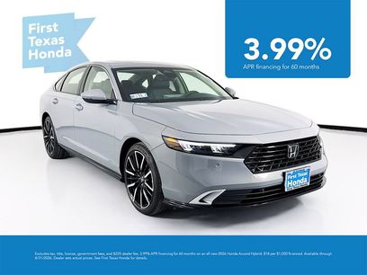 New 2026 Honda Accord Touring
