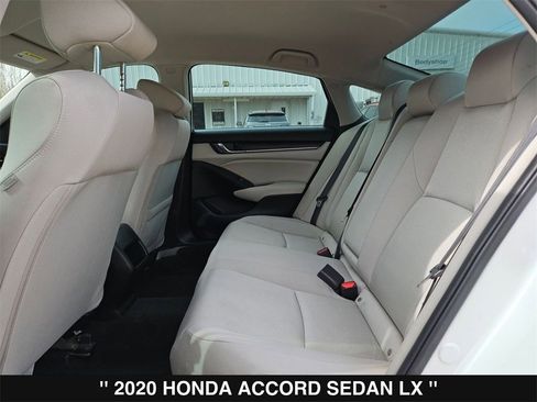 Used 2020 Honda Accord LX image 17