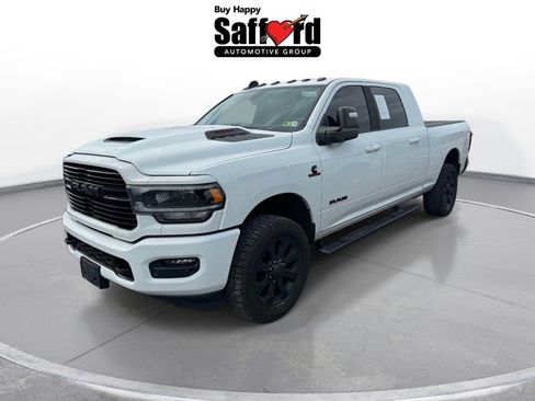 Used 2023 RAM 3500 Laramie w/ Night Edition AWD/4WD image 1
