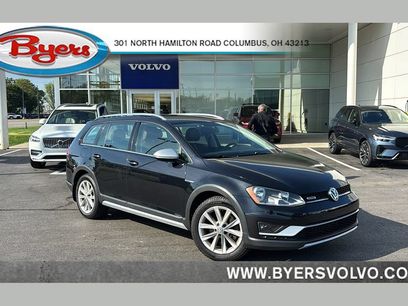 Used 2017 Volkswagen Golf Alltrack S