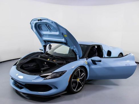 Certified 2025 Ferrari 296 GTB image 32