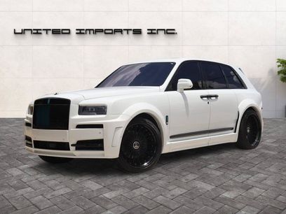 Used 2022 Rolls-Royce Cullinan w/ Cullinan Package