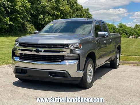 Used 2019 Chevrolet Silverado 1500 LT w/ All-Star Edition AWD/4WD image 3