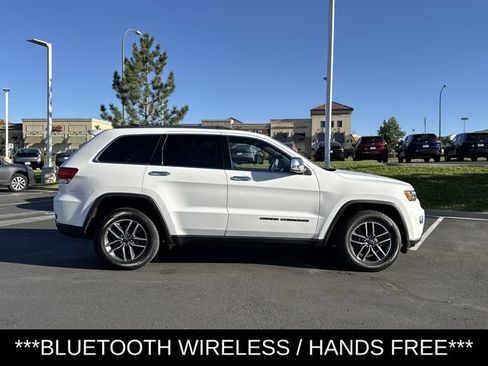 Used 2020 Jeep Grand Cherokee Limited AWD/4WD image 3