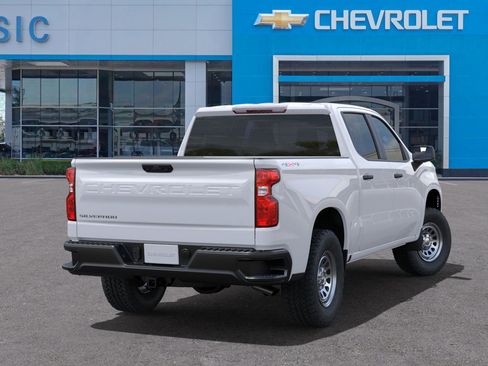 New 2025 Chevrolet Silverado 1500 W/T w/ WT Value Package AWD/4WD image 4