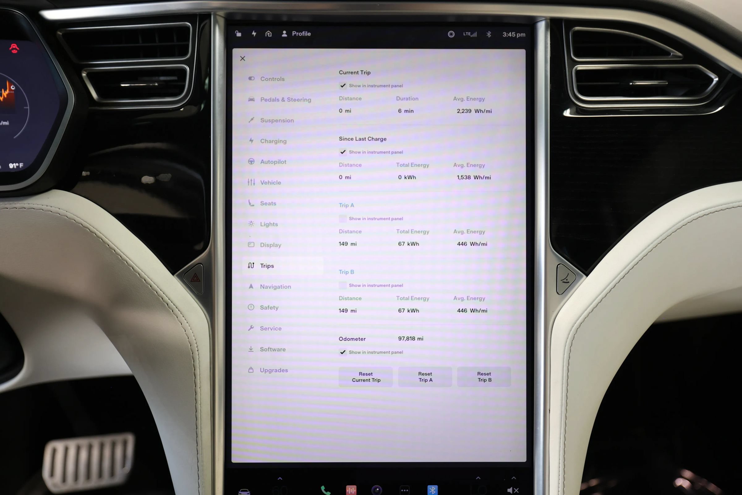 Used 2017 Tesla Model X P100D AWD/4WD image 66