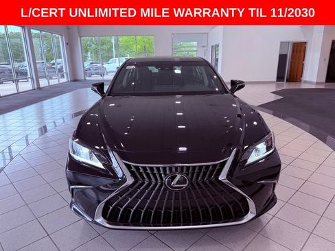 Certified 2025 Lexus ES 350 w/ Premium Package FWD image 2