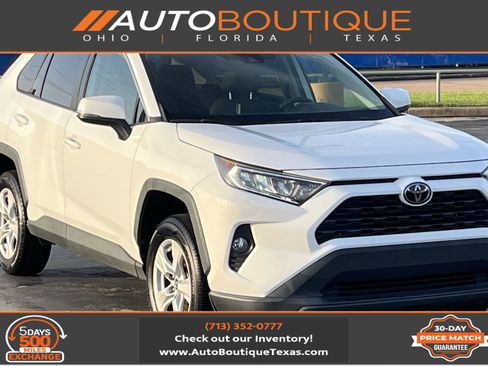 Used 2020 Toyota RAV4 XLE FWD image 1
