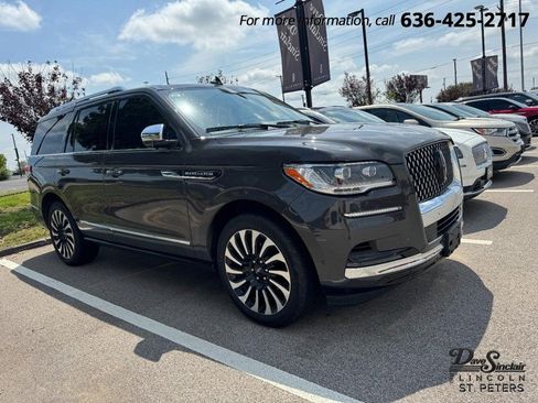 Used 2024 Lincoln Navigator Black Label AWD/4WD image 1