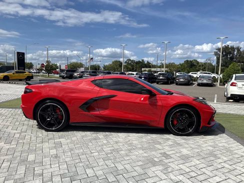 Used 2025 Chevrolet Corvette Stingray Preferred Cpe w/ Stealth Interior Trim Package RWD image 6