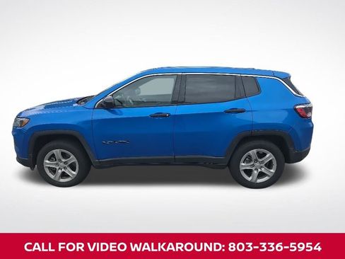Used 2023 Jeep Compass Sport AWD/4WD image 7