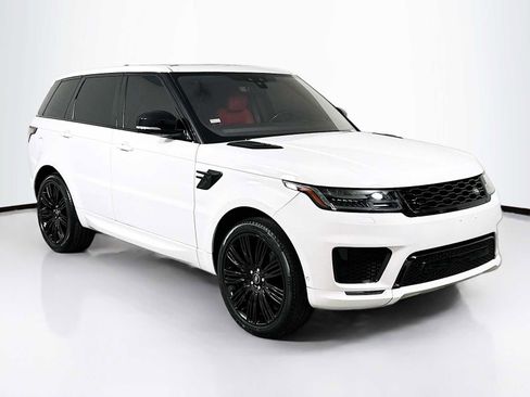 Used 2022 Land Rover Range Rover Sport HSE Dynamic image 7