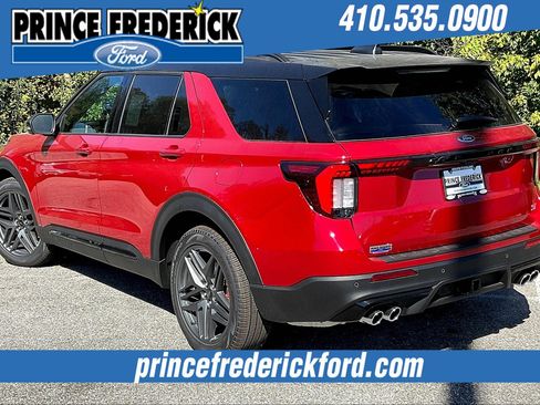 New 2025 Ford Explorer ST w/ Sun And Sound Package image 3
