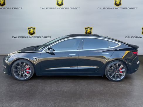 Used 2020 Tesla Model 3 Performance image 2