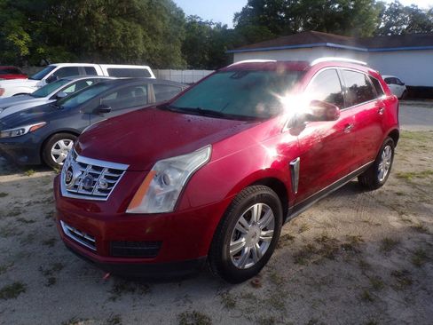 Used 2015 Cadillac SRX Luxury w/ Driver Awareness Package image 1