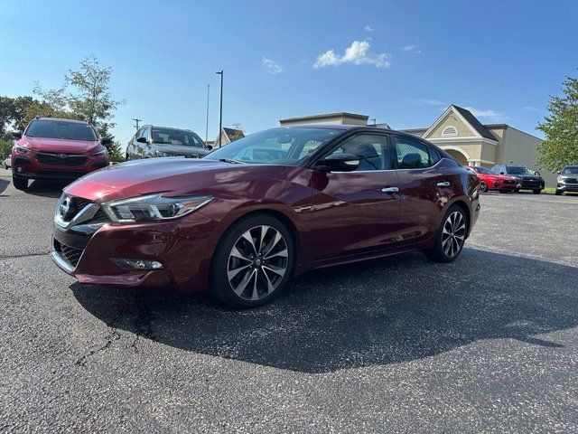 Used 2016 Nissan Maxima SR FWD image 1