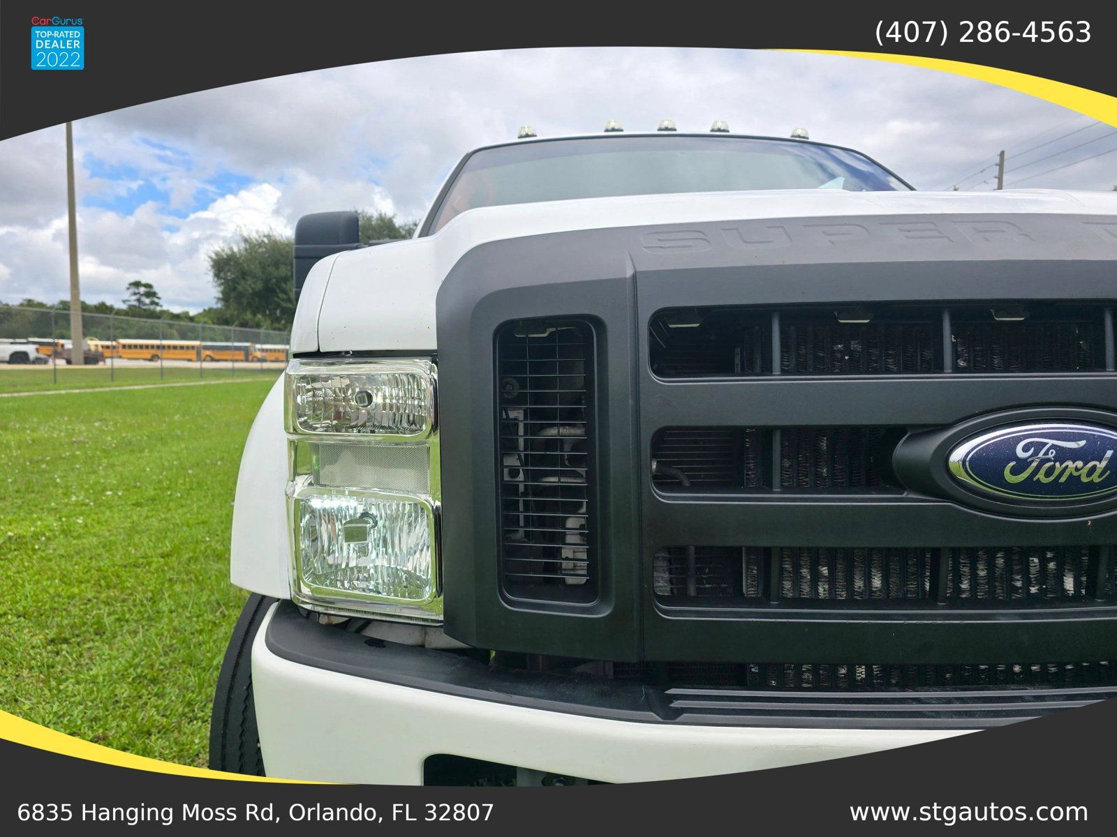 Used 2009 Ford F450 2WD Regular Cab Super Duty image 3