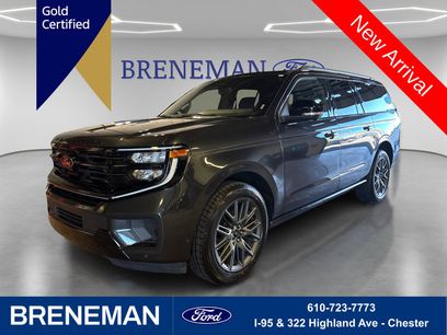 Used 2025 Ford Expedition Max Platinum w/ Stealth Performance Package