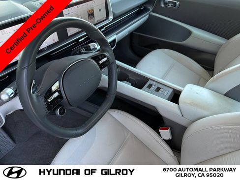 Certified 2023 Hyundai Ioniq 6 SEL AWD/4WD image 11