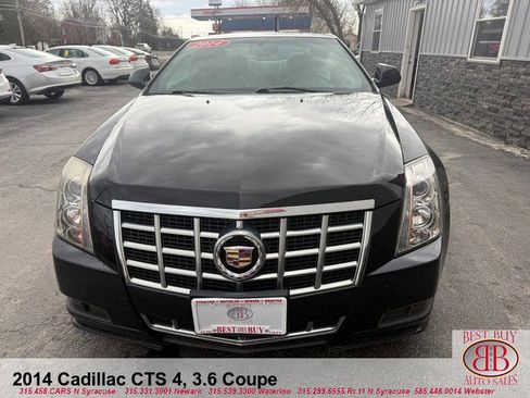 Used 2014 Cadillac CTS 4, 3.6 Coupe image 8