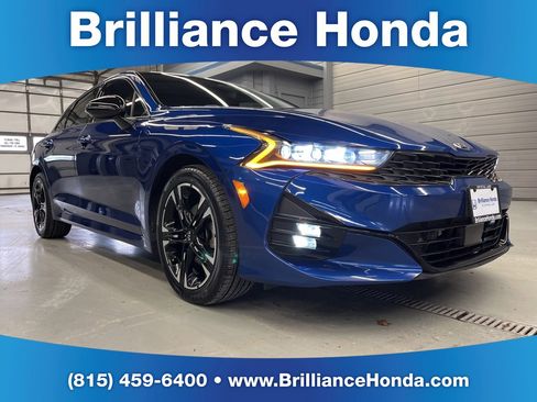 Used 2021 Kia K5 GT-Line w/ GT-Line FWD Premium Package image 1