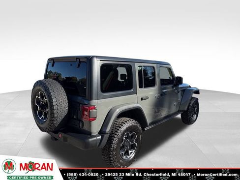 Used 2020 Jeep Wrangler Unlimited Rubicon w/ Quick Order Package 28Y Recon image 5