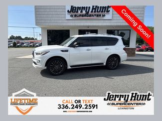 Used 2023 INFINITI QX80 Premium Select w/ Cargo Package AWD/4WD video 1
