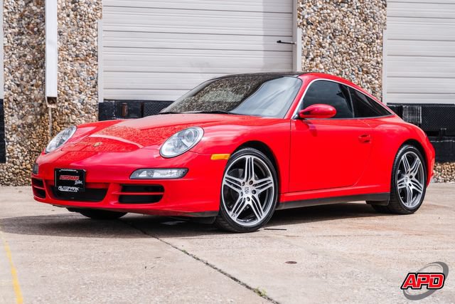 Used 2007 Porsche 911 Targa 4 AWD/4WD image 27