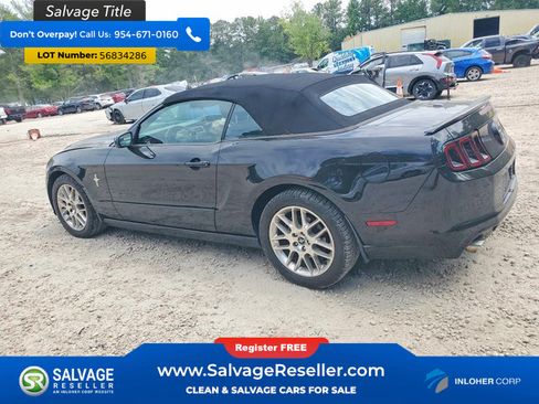 Used 2013 Ford Mustang Premium RWD image 3