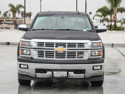 Used 2015 Chevrolet Silverado 1500 LTZ Z71 w/ LTZ Plus Package AWD/4WD image 3