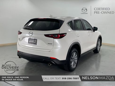 Certified 2022 MAZDA CX-5 AWD 2.5 S w/ Preferred Package image 6