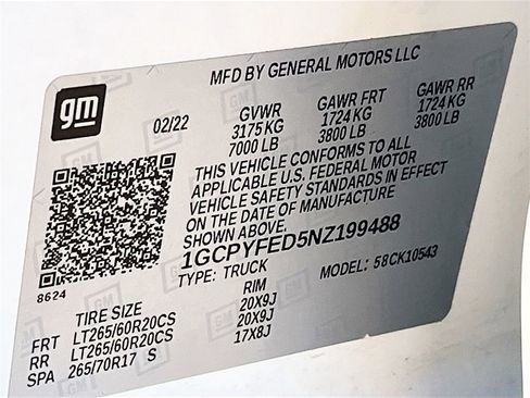 Used 2022 Chevrolet Silverado 1500 LT Trail Boss w/ Safety Package image 31