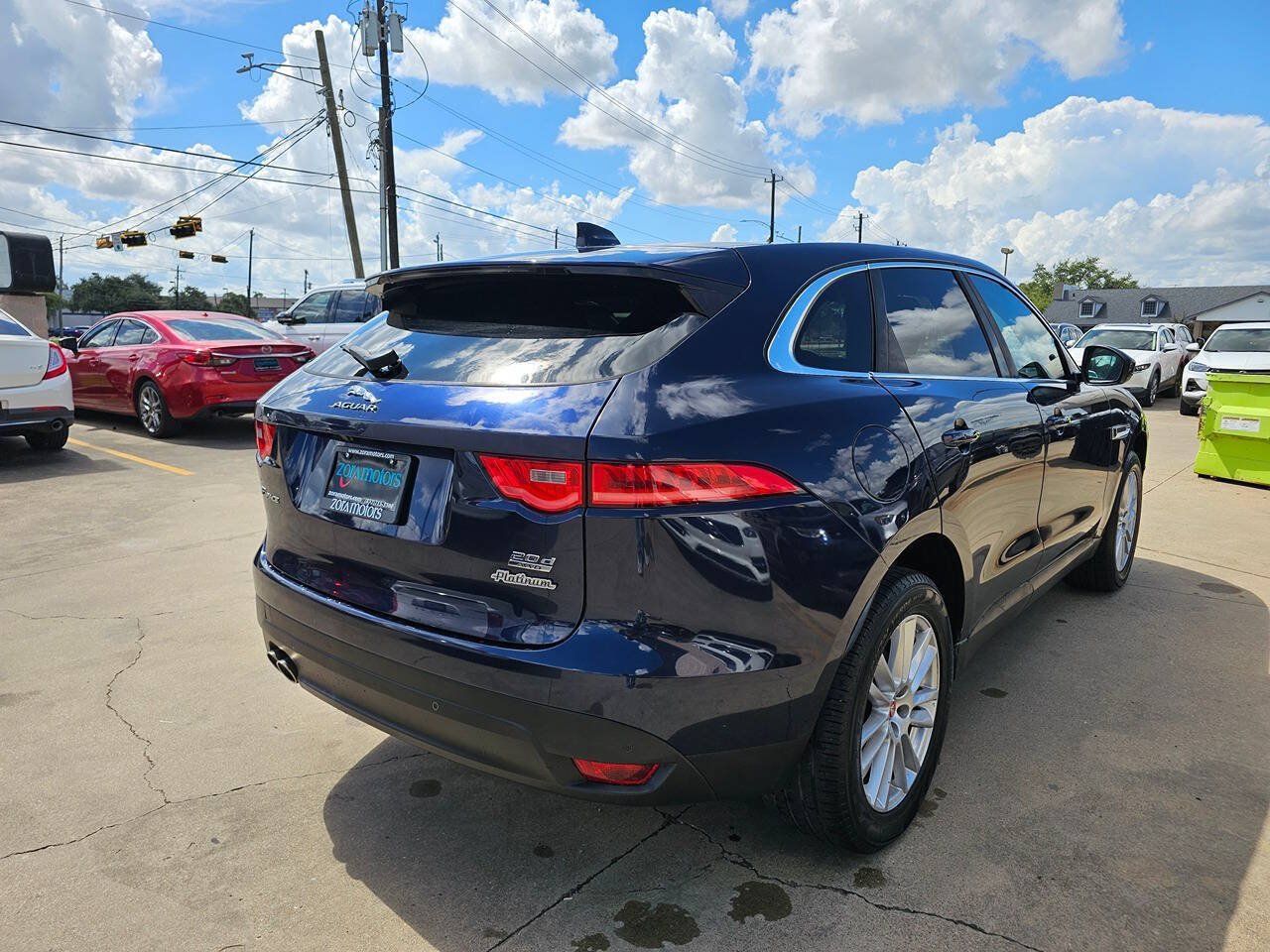 Used 2017 Jaguar F-PACE Prestige AWD/4WD image 5
