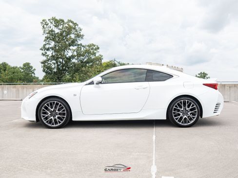 Used 2015 Lexus RC 350 w/ F Sport w/Summer Tires RWD image 4