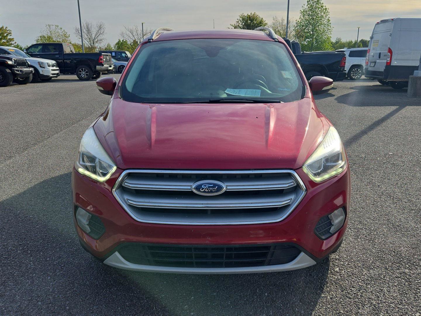 Used 2017 Ford Escape Titanium FWD image 2