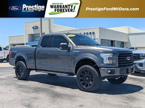 Used 2016 Ford F150 XLT w/ Equipment Group 302A Luxury AWD/4WD image 1