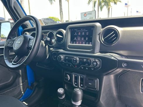 Used 2021 Jeep Wrangler Sport AWD/4WD image 24