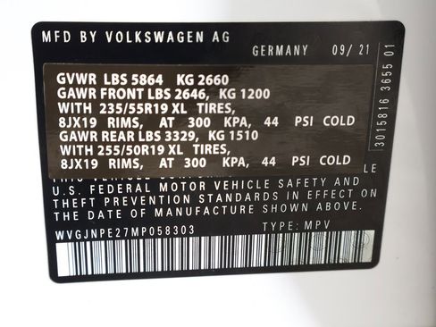 Used 2021 Volkswagen ID.4 Pro image 53