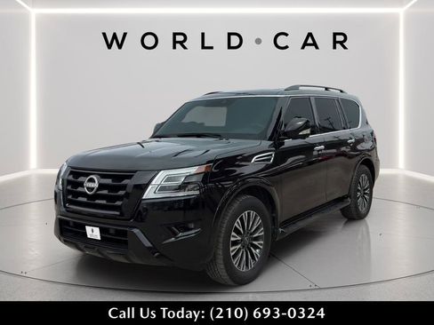 Used 2024 Nissan Armada SL w/ Midnight Edition Package image 7