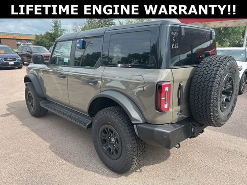 New 2025 Ford Bronco Outer Banks w/ Sasquatch Package AWD/4WD image 6