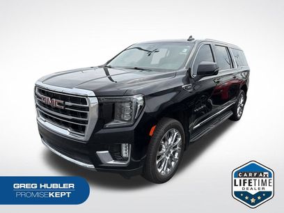 Used 2022 GMC Yukon XL SLT w/ SLT Premium Package