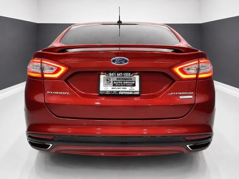 Used 2016 Ford Fusion Titanium FWD image 9
