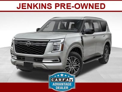 Used 2026 Nissan Armada SL w/ Captain's Chari Seat Package
