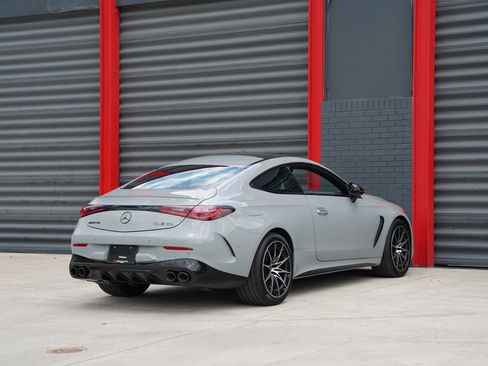 Used 2026 Mercedes-Benz CLE 53 AMG 4MATIC Coupe image 9