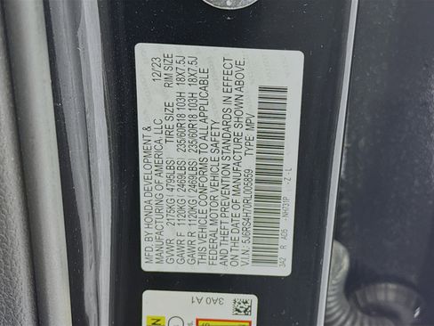 Certified 2024 Honda CR-V EX-L image 32