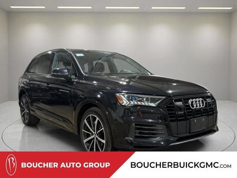 Used 2020 Audi Q7 3.0T Prestige w/ Prestige Package AWD/4WD image 1
