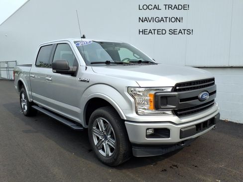 Used 2019 Ford F150 XLT w/ Equipment Group 302A Luxury AWD/4WD image 1