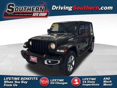 Used 2020 Jeep Wrangler Unlimited Sahara